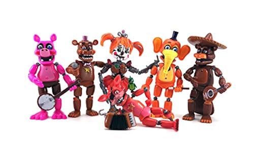 Toysvill Inspired by FNAF Pizzeria Simulator (Set of pcs), Tall