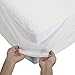 INGALIK Waterproof Mattress Protector Queen Size Breathable Mattress Cover Hypoallergenic (8