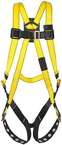 Msa Harness Workman Vest Style, Pullover, Crossover &amp; Riggers Harness X-Small