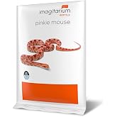 imagitarium Frozen Pinkie Mouse, Medium, Count of 50