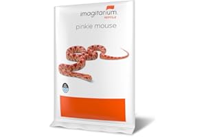 imagitarium Frozen Pinkie Mouse, Large, Count of 25