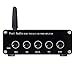 BT30C Bluetooth 4.2 Stereo Amplifier 2.1 Channel Class D Audio Amp with Subwoofer Volume Control 2x50W 1x100W Sub Output Super Bass Power Receiver, Treble Bass Independent Adjustment + Power Supplythumb 1