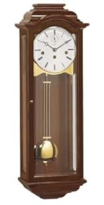 Reloj de pared péndulo mecánico regulador Kieninger 2702-23-01: Amazon