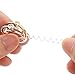 Ring Size Adjuster with Jewelry Polishing Cloth,2 Sizes Fit for Any Rings,Clear Ring Sizer ,Perfect for Loose Rings,Pack of 12(2mm/3mm)