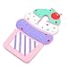 Cute 3D Cherry Ice Cream Silicone Soft Case Bumper Back Cover For smart cell phones (ZTE ZMax Pro|ZTE Kirk Z988)