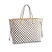 DMYTROVITCHUK V Style Bags Women Handbag Tote GM Shoulder Bag Organizer Beige Color Made Of Canvas Size 15.7 x 7.9 x 13