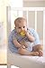 HABA Clutching Toy Chick Silicone Teether with Strap