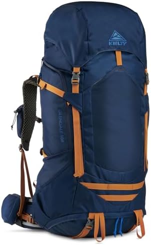 Amazon.com: Kelty Coyote 60-105 Liter Internal Frame Backpack - Hiking,  Backpacking, Travel, Hydration Compatible, Fully Adjustable (65L / Dark  Olive) : Sports & Outdoors