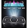 Fitness Vibration Plate Trainer Full Body,Vibration Plate Exercise Equipment,Lazy shake slimming machine, household…