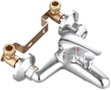 OMOTOOL Concealed Shower Faucet Wall Bracket Positioner 15mmx1/2'' view 4