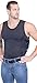 AC Undercover Men's Concealed Carry Tank Top - Compression Clothing with Holster - Stylish and Secure Undershirt Gun Holster - Tactical and Everyday Use - Size XL, 1 Pack, Black