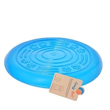 small rubber frisbee