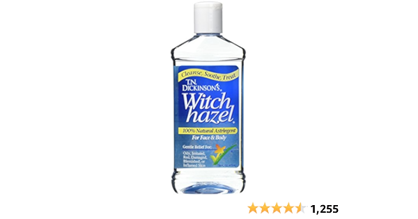 facial toner thayers walmart