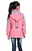 Roseate Girls Waterproof Jacket Sport Lightweight Outerwear