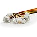 Allytech 10pcs 3S 26#11.1V Balance Charger Extension Lead Wire Cable & Plug