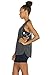 icyzone Workout Tank Tops for Women - Running Muscle Tank Sport Exercise Gym Yoga Tops Athletic Shirts(Pack of 3) (M, Army/Charcoal/Pink)