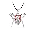 Anime Bleach Necklace Mask Cosplay Pendant