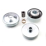 30 Series Go Kart Torque Converter Clutch Driver Pulley Replacement for Comet Manco 3/4" Bore Max Torque