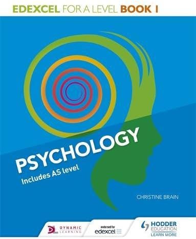 Edexcel Psychology for A Level Book 1 (Dynamic Learning)