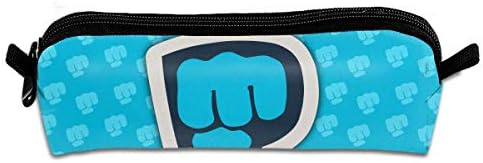 Pencil Case Pew-diePie Hand Pen Bag Holder Portable Stationery Pouch Storage Organizer Cosmetic Bag