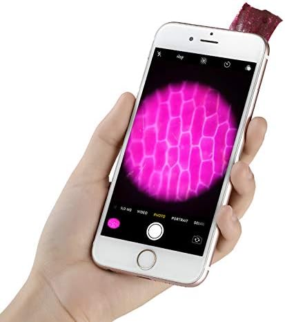 Supereyes Smartphone Microscope Camera Universal Adapter: Amazon ...