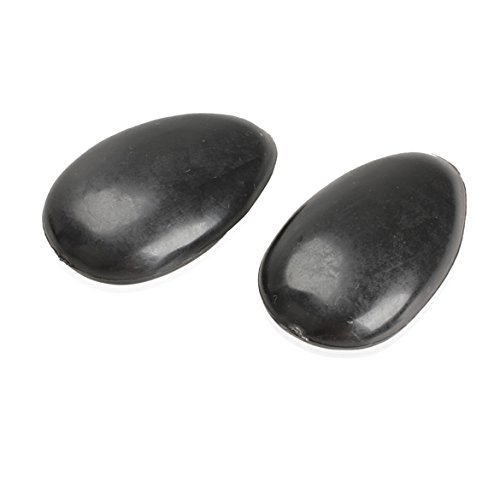 Vktech 10 Pairs Black Plastic Hairdressing Dye Coloring Ear Cover Shield Protector