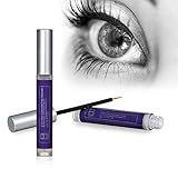Eyelash Growth Serum By B Radiant - Rapid Lash and Brow Treatment Enhancer, Grow Longer and Fuller Lashes and Eyebrows - Made in USA