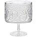 Lily's Home Premium Quality Clear Acrylic Plastic Candy Jar, Standing Cookie Container, Apothecary Canister with Lid. 8