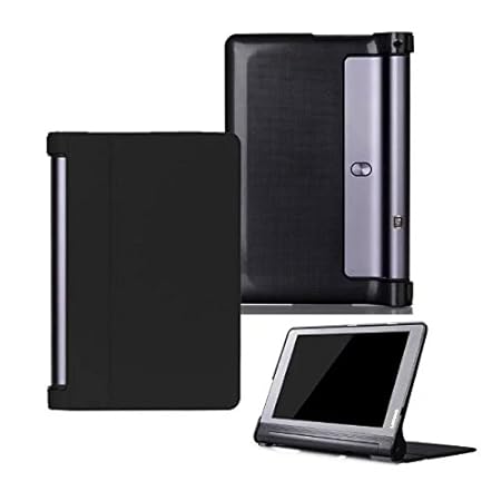 Kepuch Custer Lenovo Yoga Tab 3 Plus 10.1 YT-X703 Hülle - Shell Schutzhülle PU Tasche Smart Case Cover für Lenovo Yoga Tab 3 