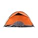 OSAGE RIVER Glades 4-Person Tent - Orange/Titanium