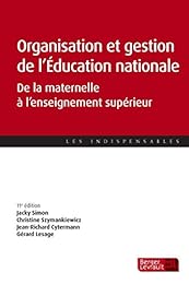 Organisation et gestion de l'Éducation nationale