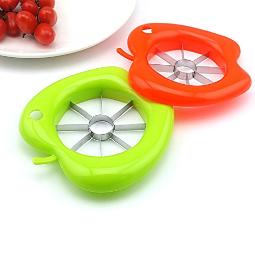 Pocktyle Hot Practical Metal Stainless Steel Pear Corer Apple Slicer Cutter Fruit Divider Peeler