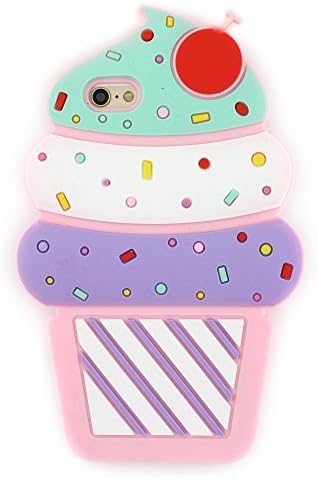 DiDicose Fashion 3D Cartoon Animal Characters Black Lucky Fortune Plutus Cat Kitty Silicone Rubber Phone Case Cover for Apple iPhone 6 6S 7 7S Plus Samsung Galaxy S5 S6 S7 S8 Edge LG Moto Huawei etc.
