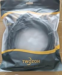 Twozoh XLR Female to 1/4 Inch (6.35mm) TRS Cable