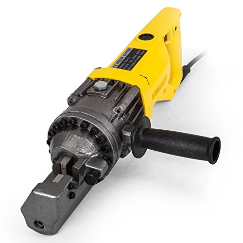 Happybuy 900W Electric Rebar Cutter 5/8" #5 Hydraulic Rebar Cutter 110 V 16mm 2.5-3.0 Second Cut-Off Speed
