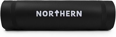 Fashion Thirsty NORTHERN Yoga Mat 10mm Thick Non Slip Extra Large 001