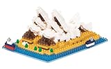Kawada Nanoblock Sydney Opera House Building Kit (Japan Import)