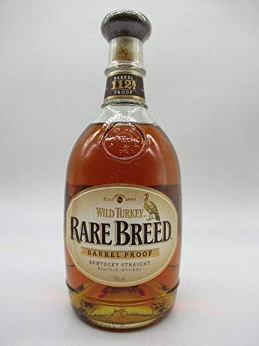 Amazon Co Jp アウトレット品 ラベル不良 ワイルドターキー レアブリード 56 4度 750ml 並行輸入品 食品 飲料 お酒