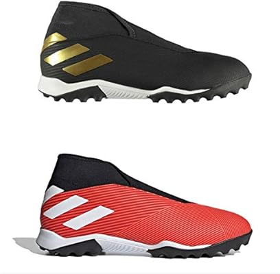 laceless astro turf football boots