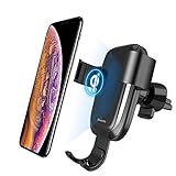 Baseus Wireless Car Charger, 10W Wireless Charger Gravity Car Phone Holder Air Vent Mount for Qi Enabled Wireless Cellphones
