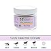 Bee Powder-Full Vegan Edible Organic Tooth Powder - Made in USA - Remineralizing - Teeth-Whitening - 3 Month Supply (2 Fl oz) - Restores Enamel and Freshens Breath - Peppermint Daily Formula