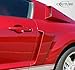 Couture Replacement for 2005-2009 Ford Mustang Urethane CVX Side Scoop - 2 Piece