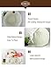 HUNRUNG Laundry Hamper,Large Canvas Fabric Lightweight Storage Basket Toy Organizer Dirty Clothes Collapsible Waterproof for College Dorms, Children Bedroom,Bathroom (Round-Pink-Unicorn)