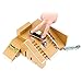 BeautyGal 5pcs Skate Park Kit Ramp Parts for Tech Deck Finger Board Ultimate Sport Training Props
