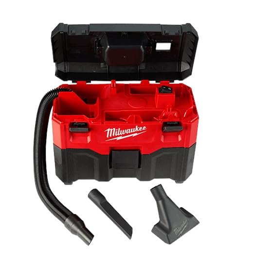 Milwaukee 0880-20 18V Cordless Lithium-Ion 2 Gallon Wet/Dry Vacuum (Bare Tool) photo 3