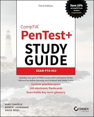 Amazon.com: CompTIA CySA+ Study Guide: Exam CS0-003 (Sybex Study