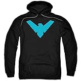 Batman DC Comics Nightwing Symbol Adult Pull-Over Hoodie XL
