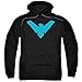 Batman DC Comics Nightwing Symbol Adult Pull-Over Hoodie