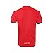 ARSUXEO Men's Cycling Jerseys Short Sleeves MTB Bike Shirt 635 Red Size Large