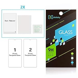 Didisky Pellicola Protettiva in Vetro Temperato per Oppo A9 2020, Oppo A5 2020,[2 Pezzi] Protezione Schermo [Tocco… - immagine 7